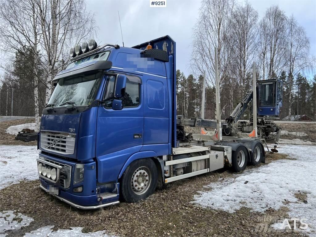 Volvo FH16 F16 6X4 Camiões de transporte de troncos