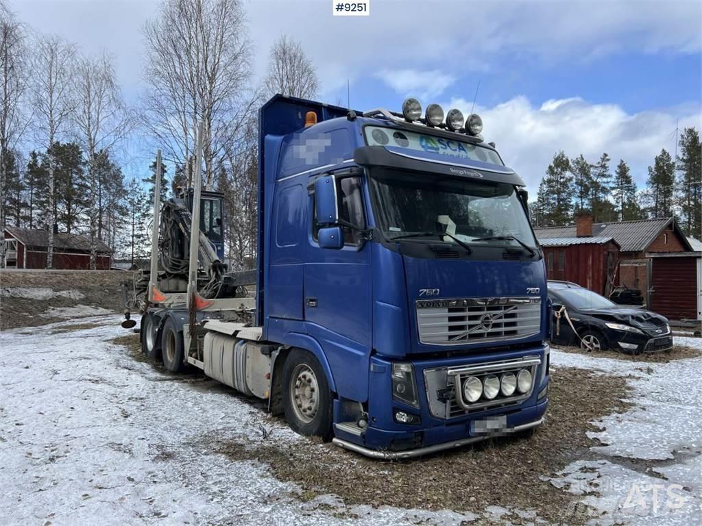Volvo FH16 F16 6X4 Camiões de transporte de troncos
