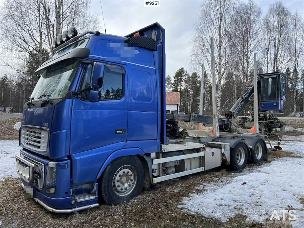 Volvo FH16 F16 6X4 Camiões de transporte de troncos