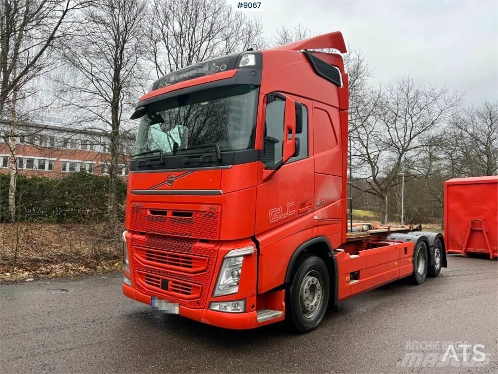 Volvo FH460 Camiões Ampliroll