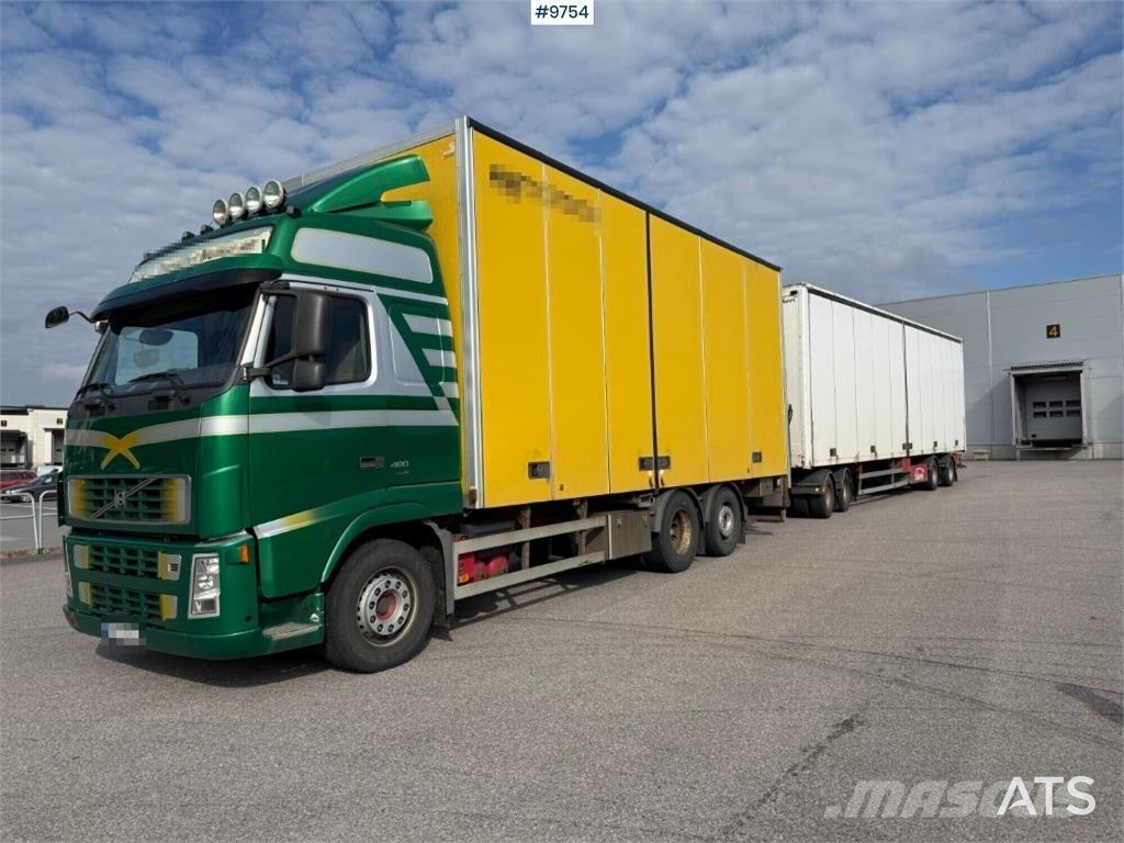 Volvo FH480 6*2 Camiões de caixa fechada