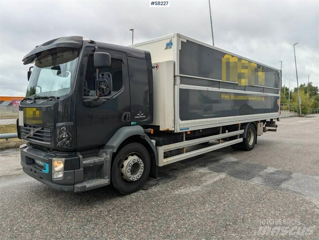 Volvo FL Camiões de caixa fechada