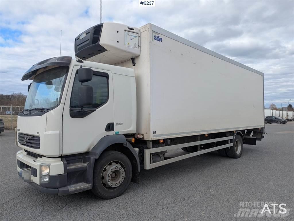 Volvo FL 4*2 Contentores refrigerados