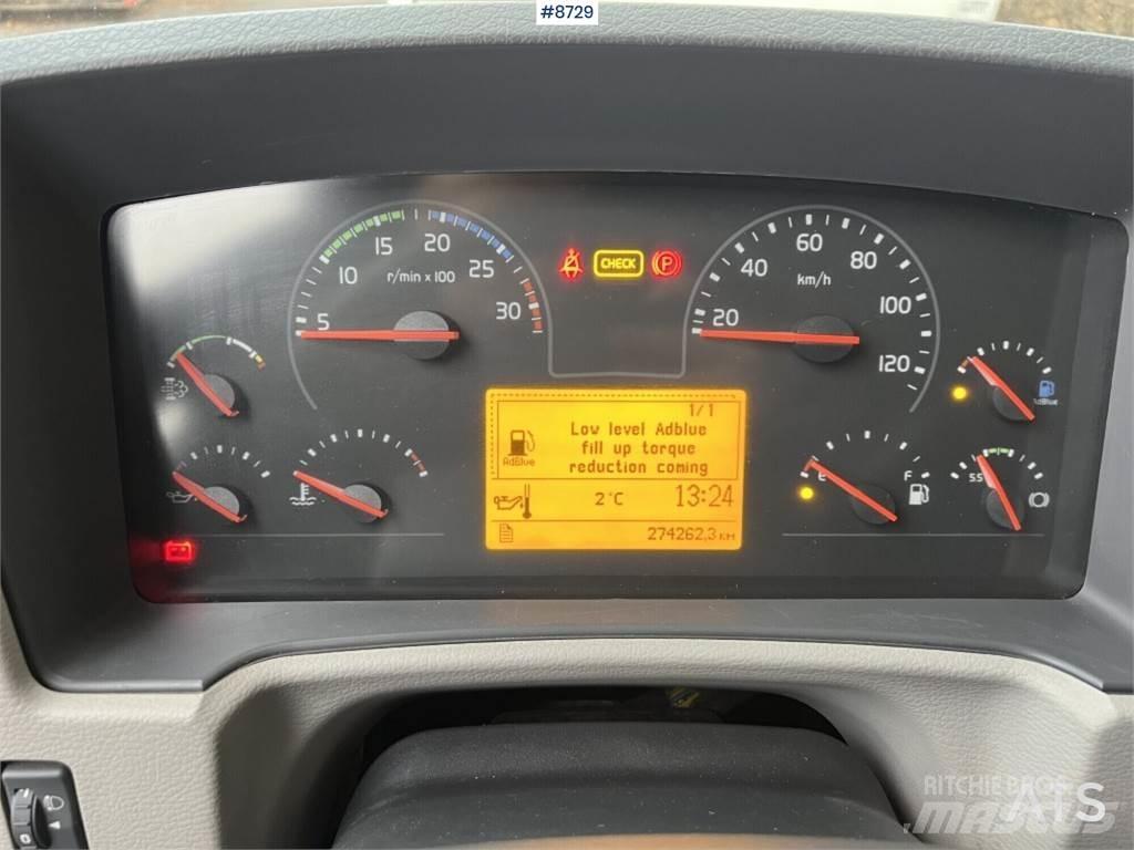 Volvo FL 42 R Camiões de caixa fechada