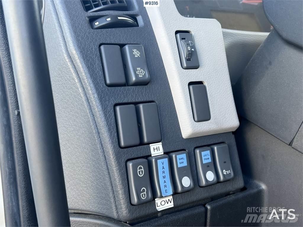 Volvo FL250 Camiões de chassis e cabine
