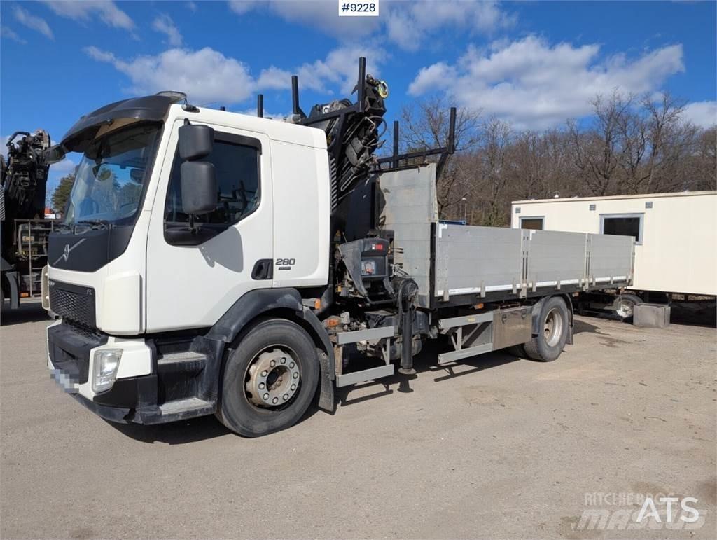 Volvo FL280 Camiões grua