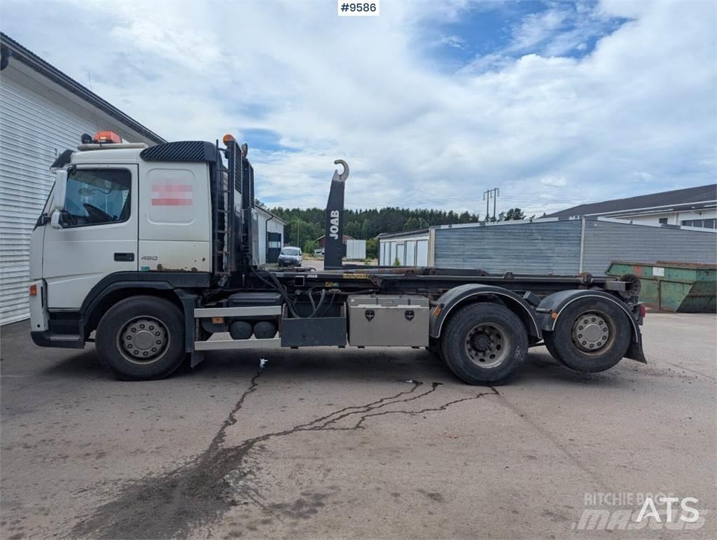 Volvo FM 420 Camiões Ampliroll