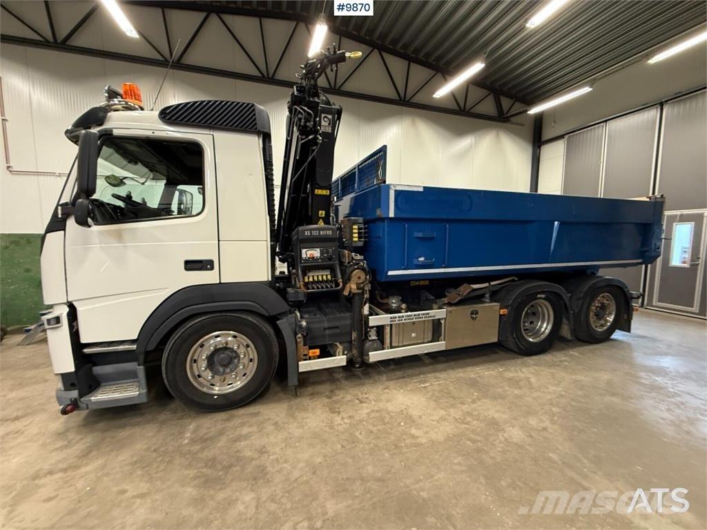 Volvo FM 420 Camiões grua