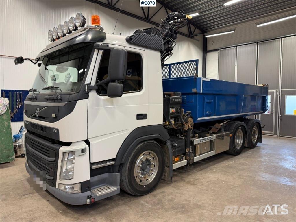 Volvo FM 420 Camiões grua