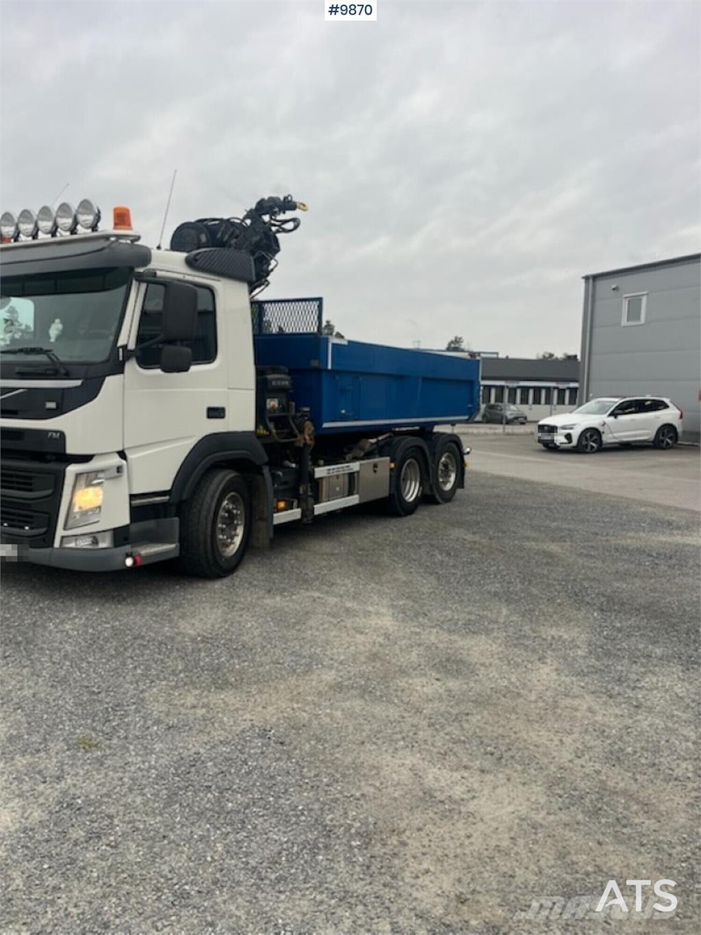 Volvo FM 420 Camiões grua