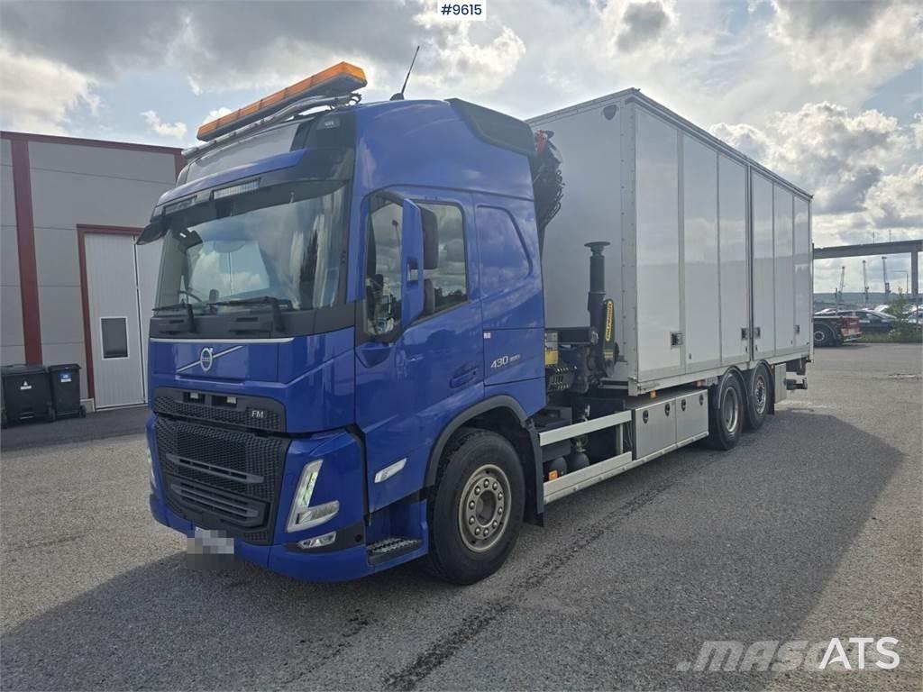 Volvo FM 62TR Camiões grua