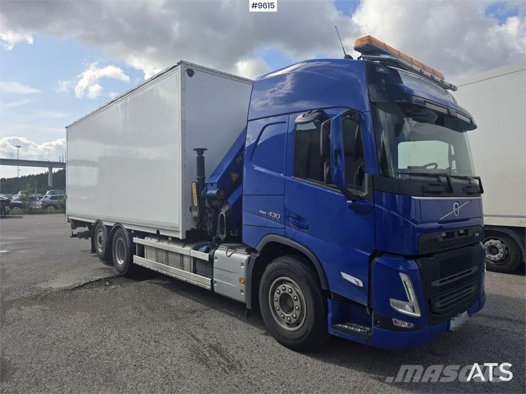 Volvo FM 62TR Camiões grua