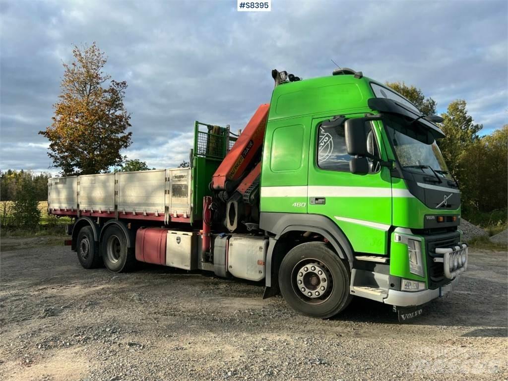 Volvo FM 6x2 Camiões grua