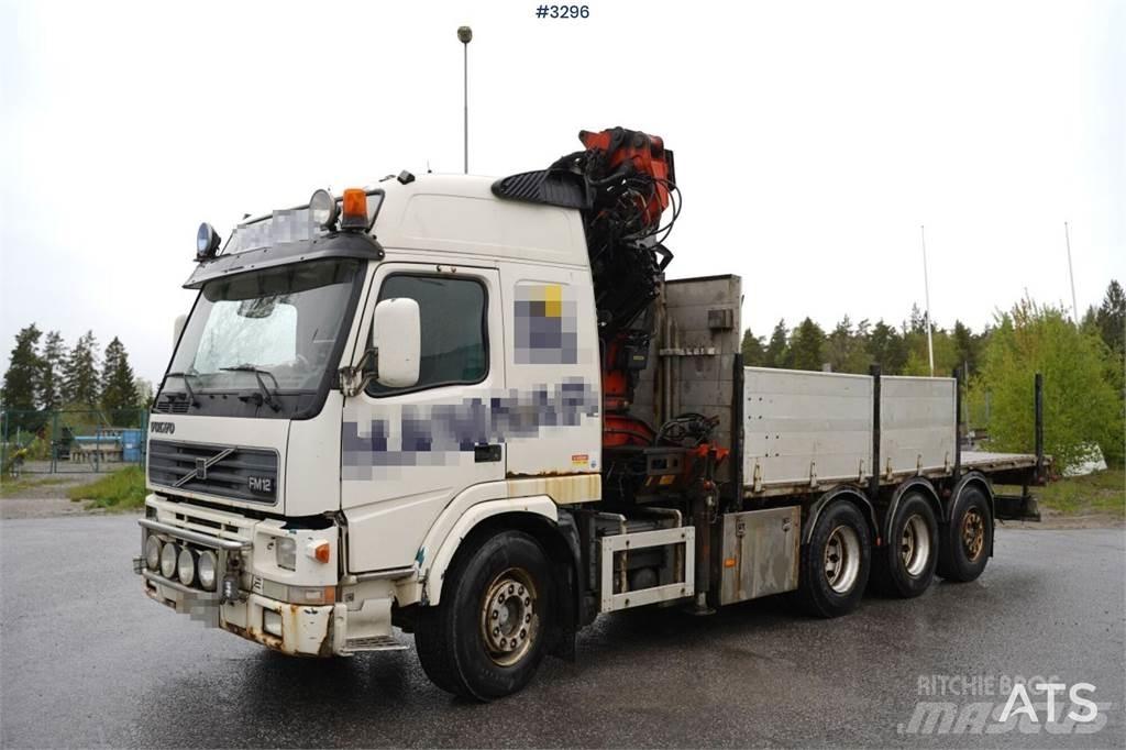 Volvo FM12-39 Camiões grua