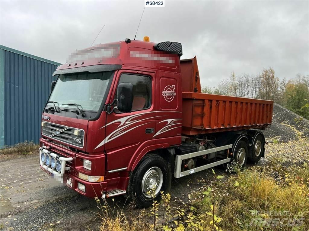 Volvo FM12 6x2 Camiões basculantes