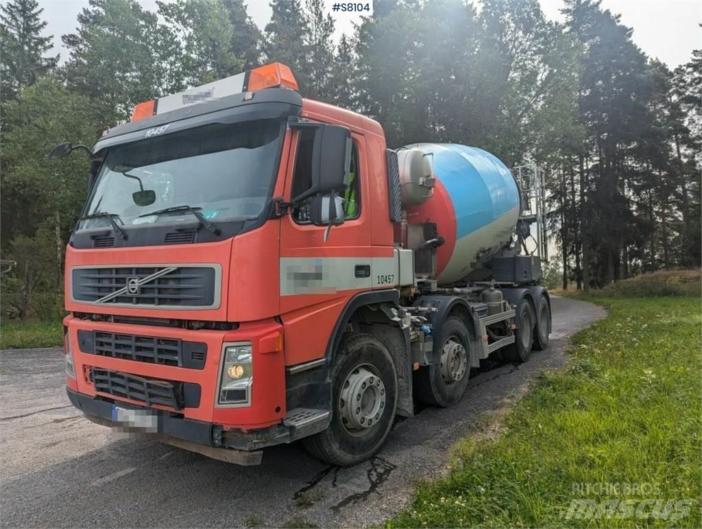 Volvo FM400 8X4 Camiões de betão