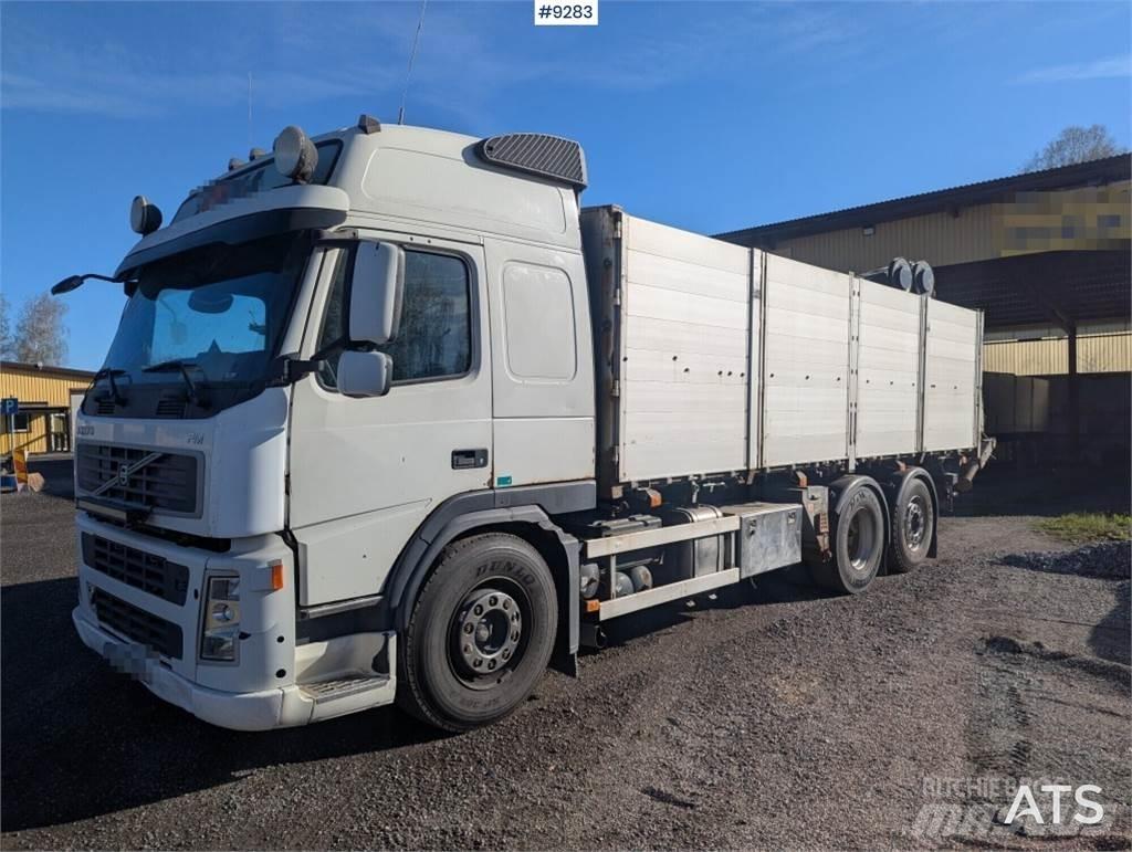 Volvo FM480 6x2 Camiões grua