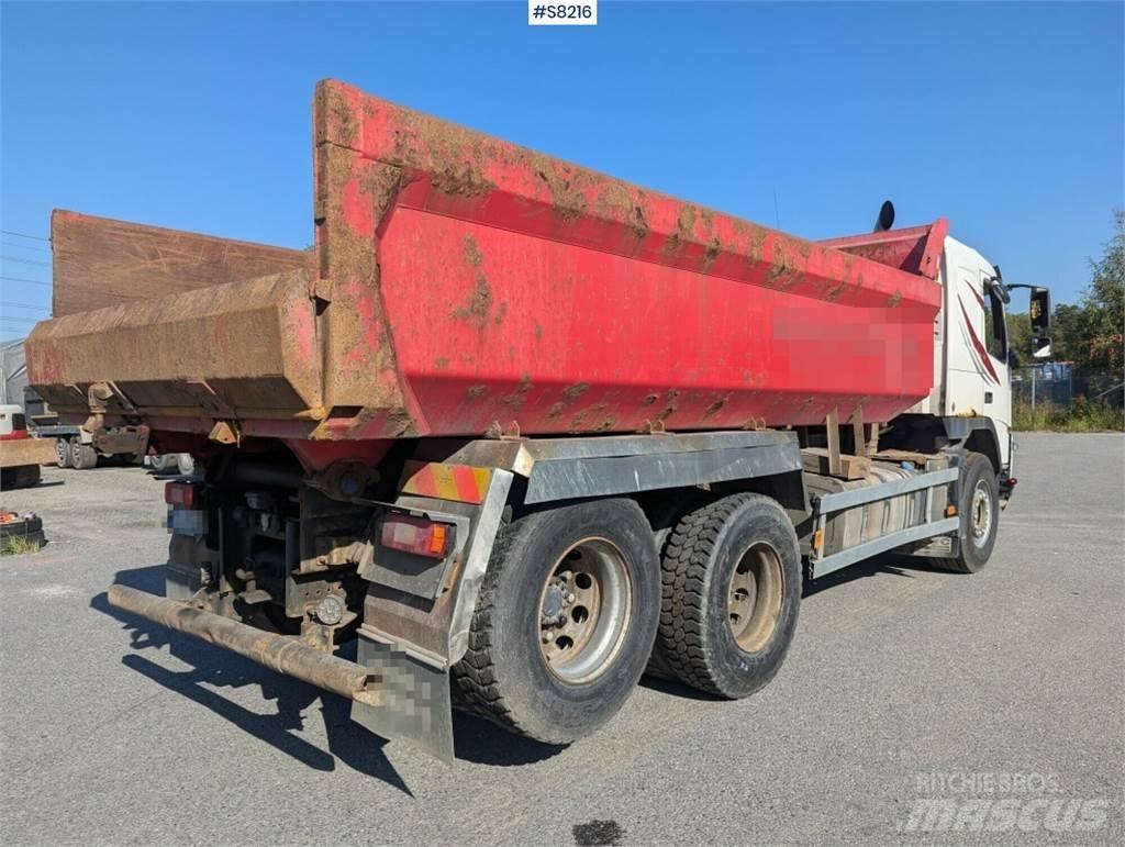 Volvo FMX 6X2 Camiões basculantes