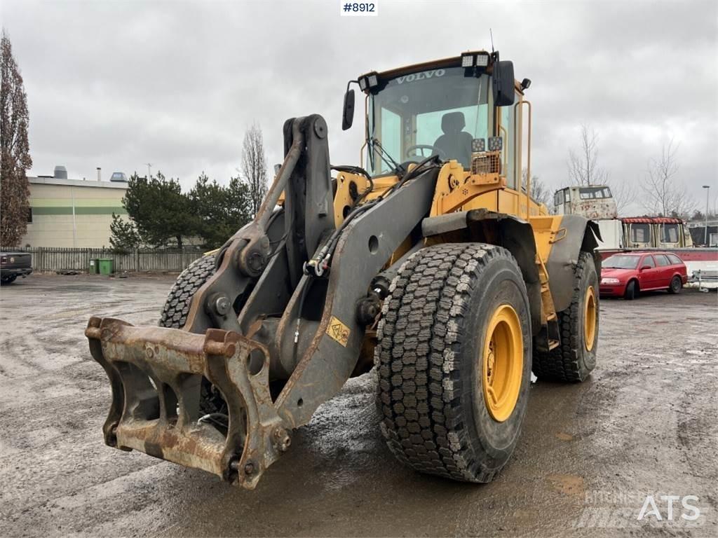 Volvo L110E Pás carregadoras de rodas