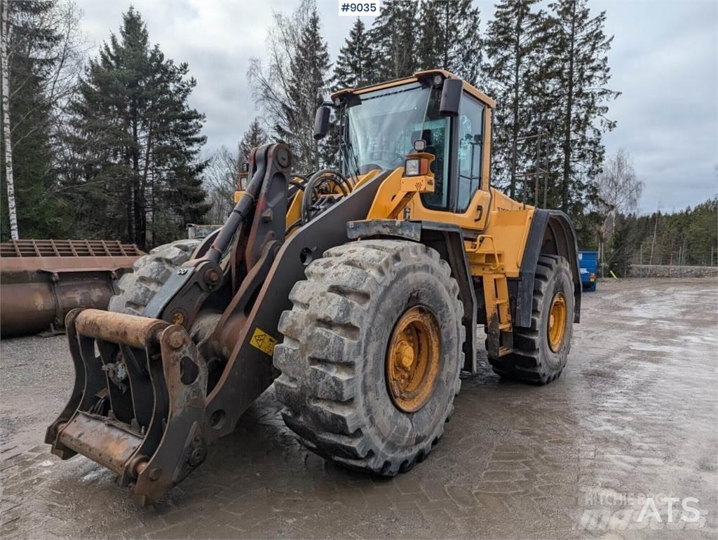 Volvo L180F Pás carregadoras de rodas