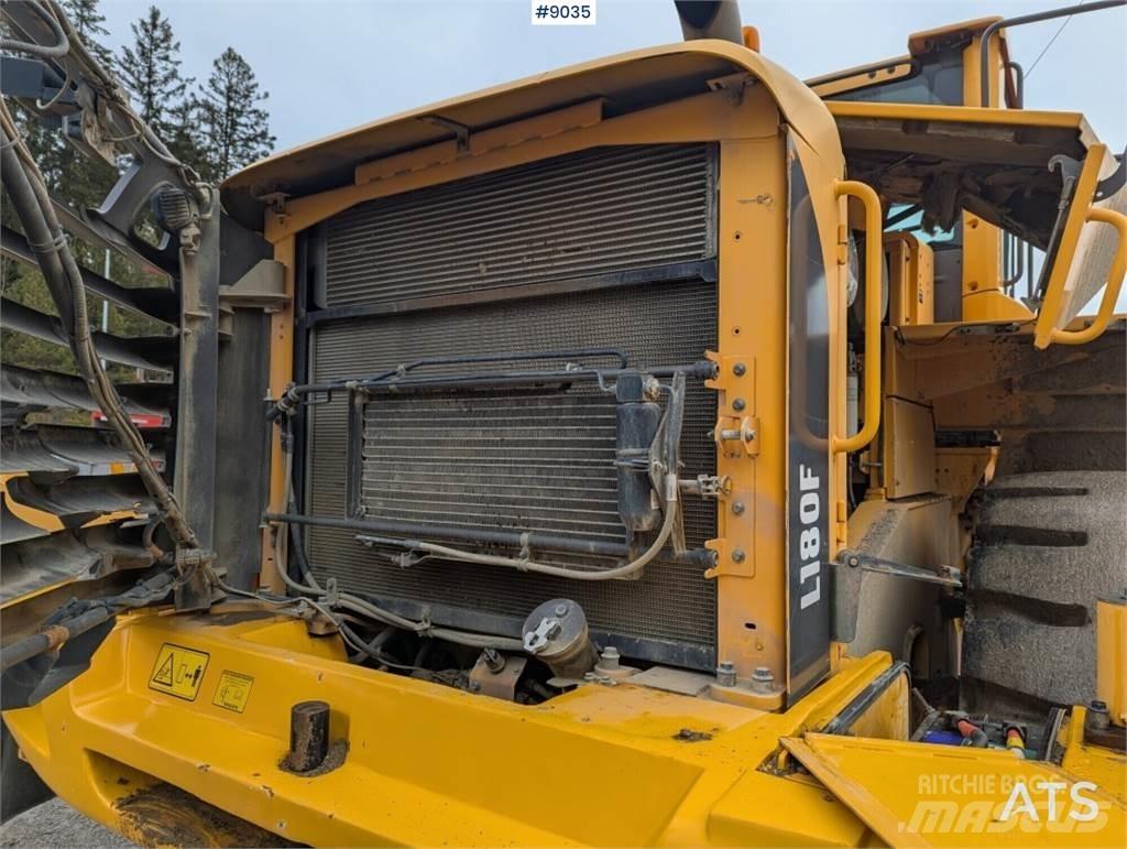 Volvo L180F Pás carregadoras de rodas