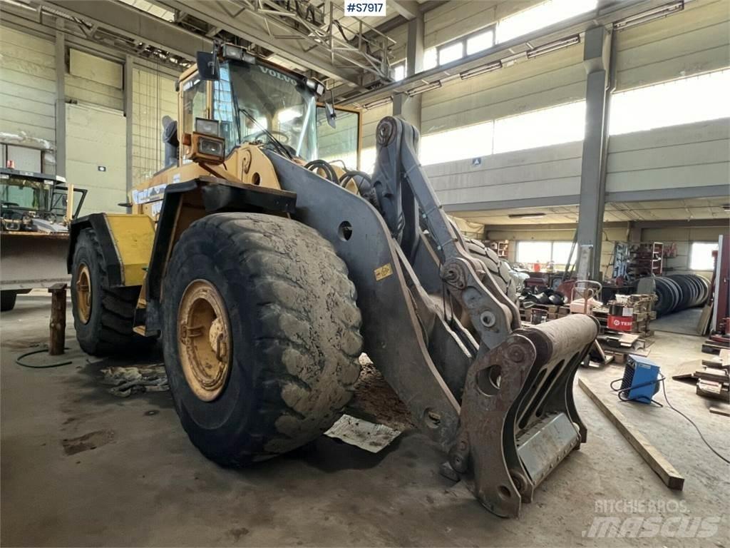 Volvo L220D Pás carregadoras de rodas