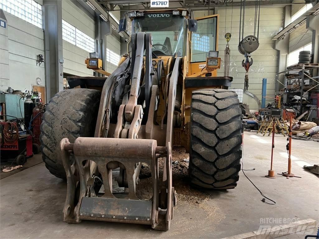 Volvo L220D Pás carregadoras de rodas