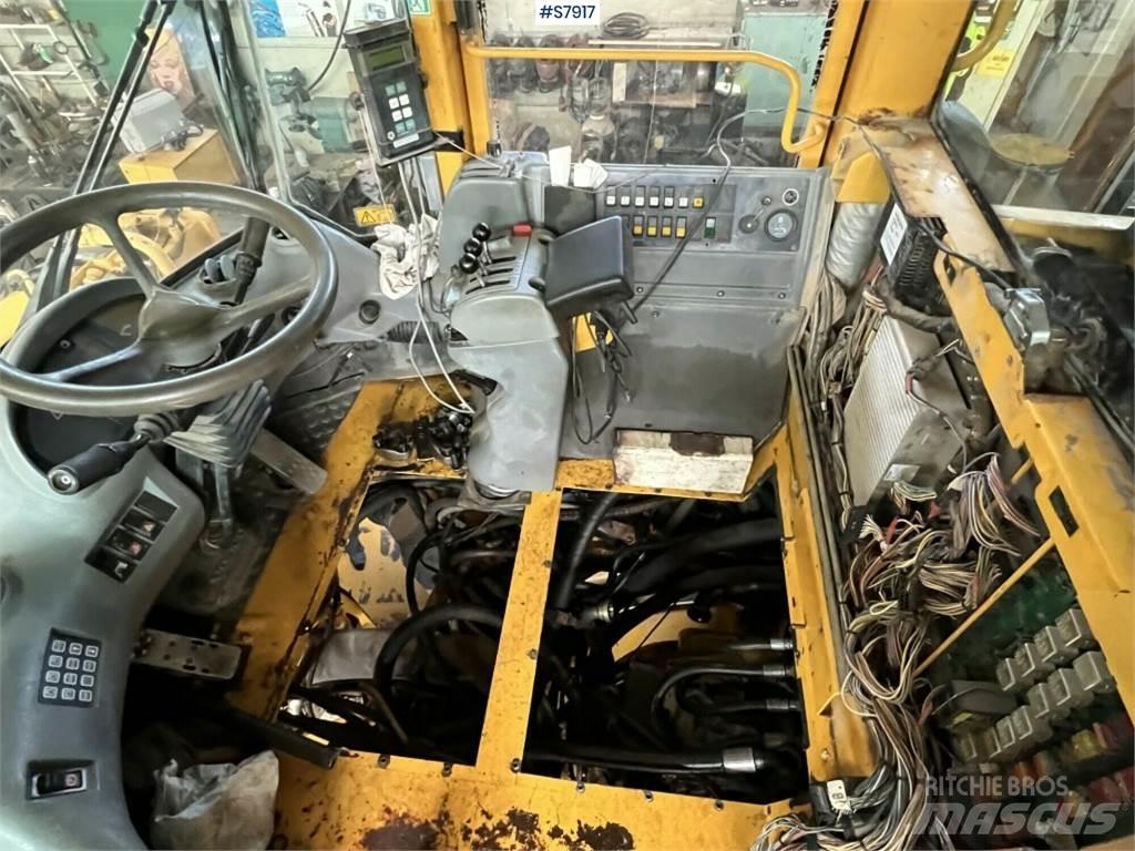 Volvo L220D Pás carregadoras de rodas