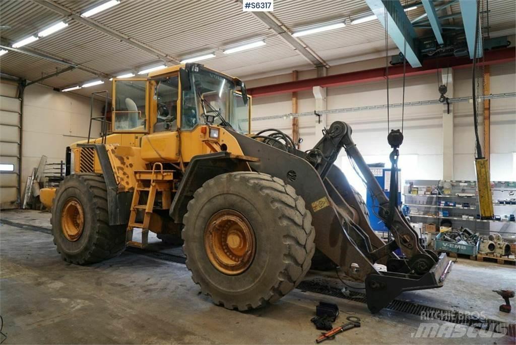 Volvo L220E Pás carregadoras de rodas
