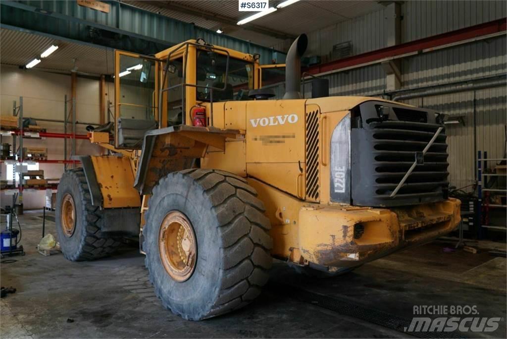 Volvo L220E Pás carregadoras de rodas