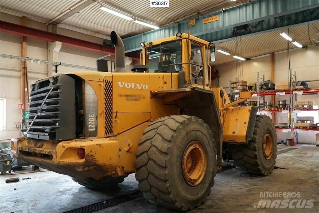 Volvo L220E Pás carregadoras de rodas