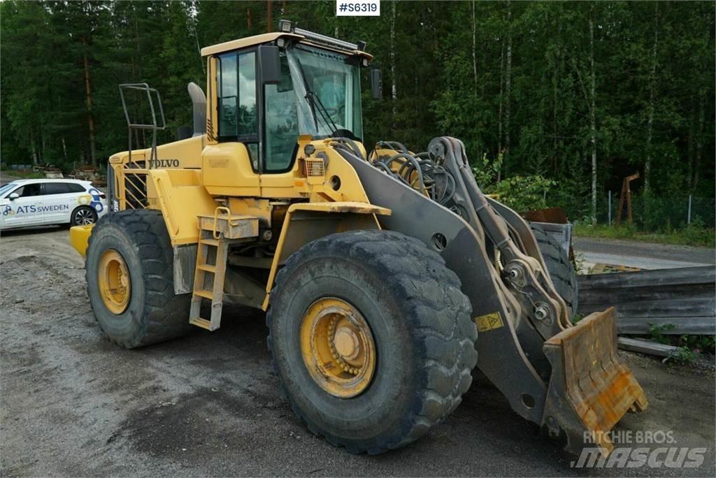 Volvo L220F Pás carregadoras de rodas