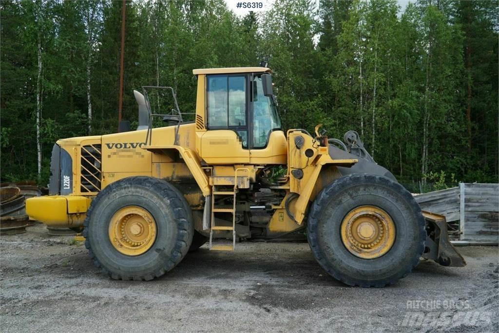 Volvo L220F Pás carregadoras de rodas