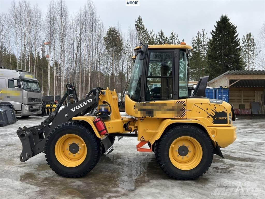 Volvo L35GT Pás carregadoras de rodas