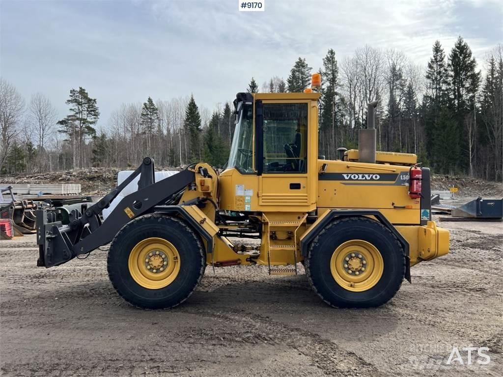 Volvo L50C Pás carregadoras de rodas
