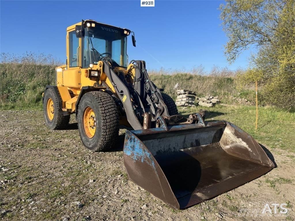 Volvo L50D Pás carregadoras de rodas