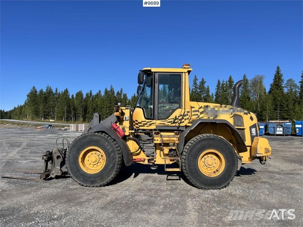 Volvo L60G Pás carregadoras de rodas