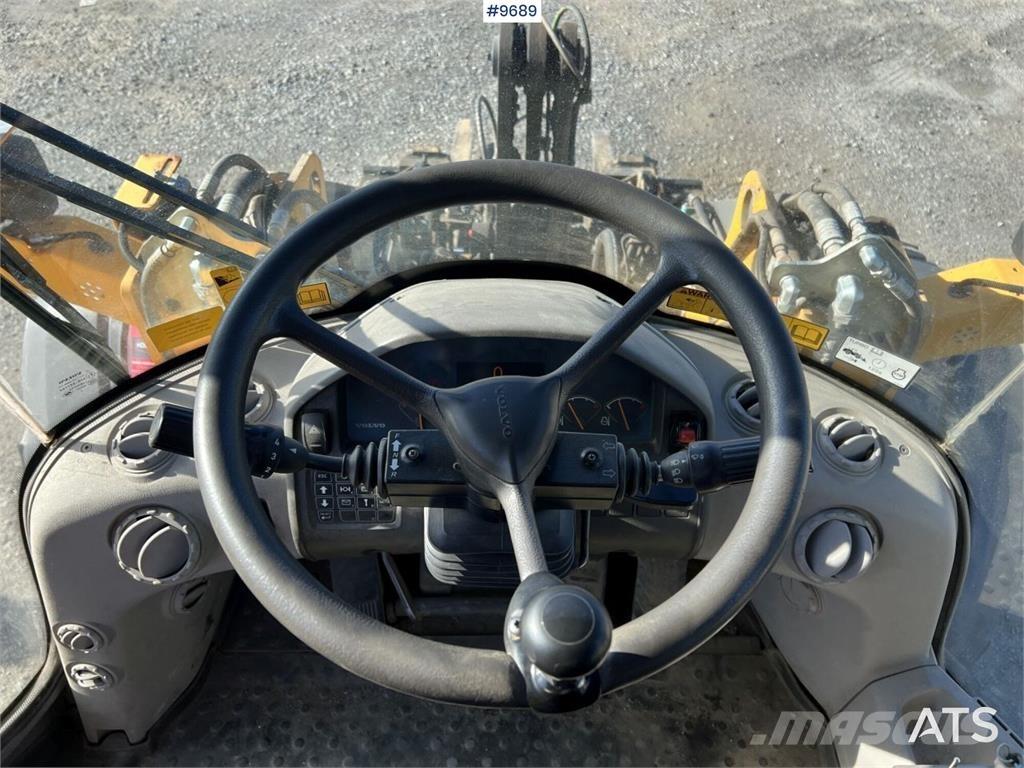 Volvo L60G Pás carregadoras de rodas