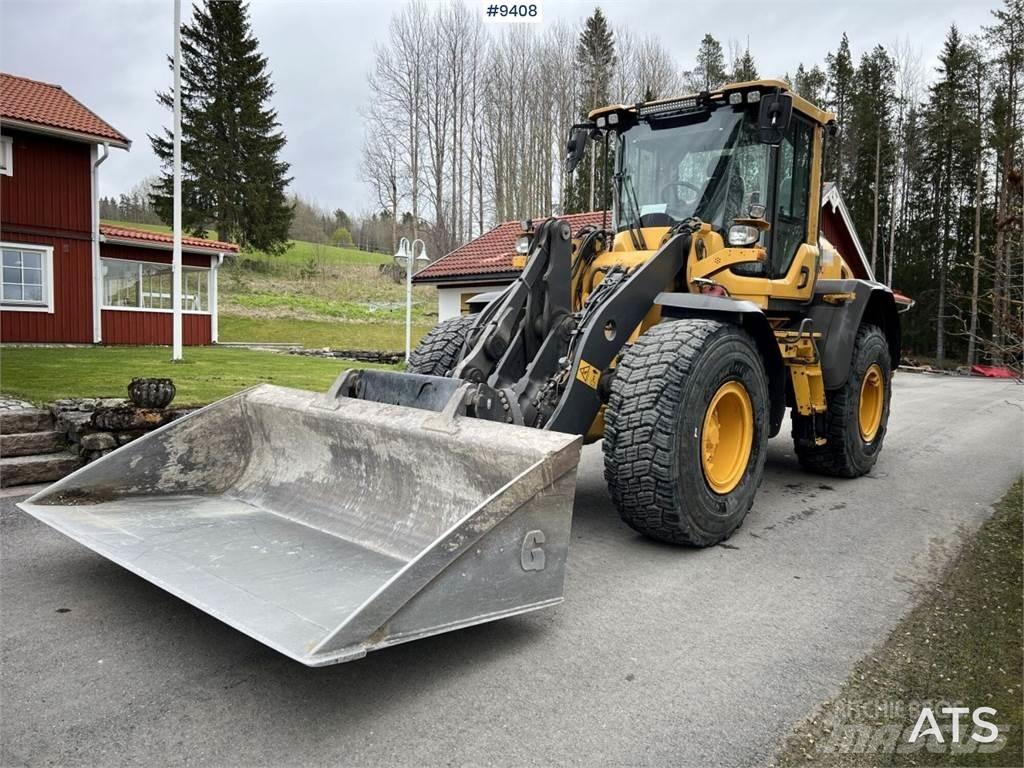 Volvo L60H Dozers Tratores rodas