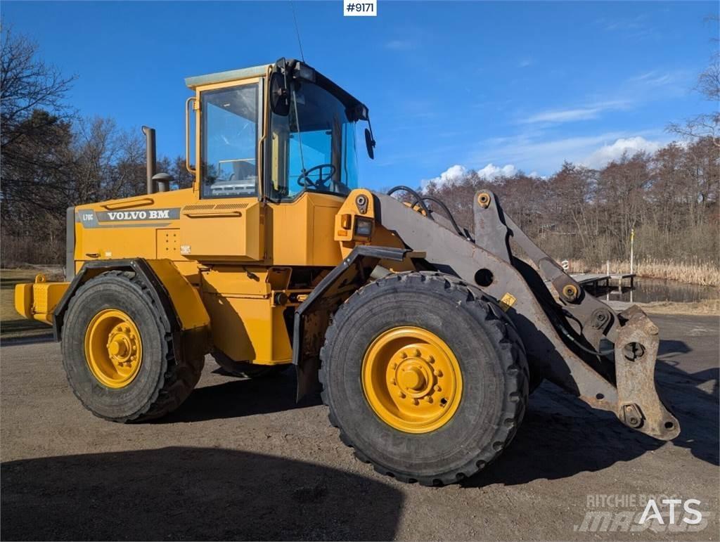 Volvo L70C Pás carregadoras de rodas