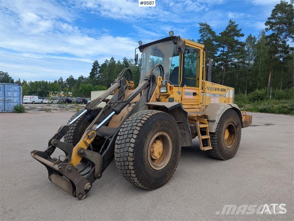 Volvo L90B Pás carregadoras de rodas