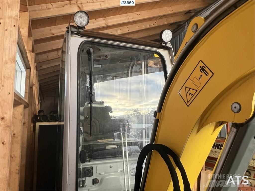 Wacker Neuson 2003RD Mini Escavadoras <7t