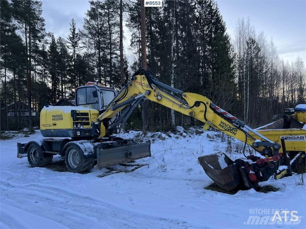 Wacker Neuson 9503-02 Escavadoras de rodas