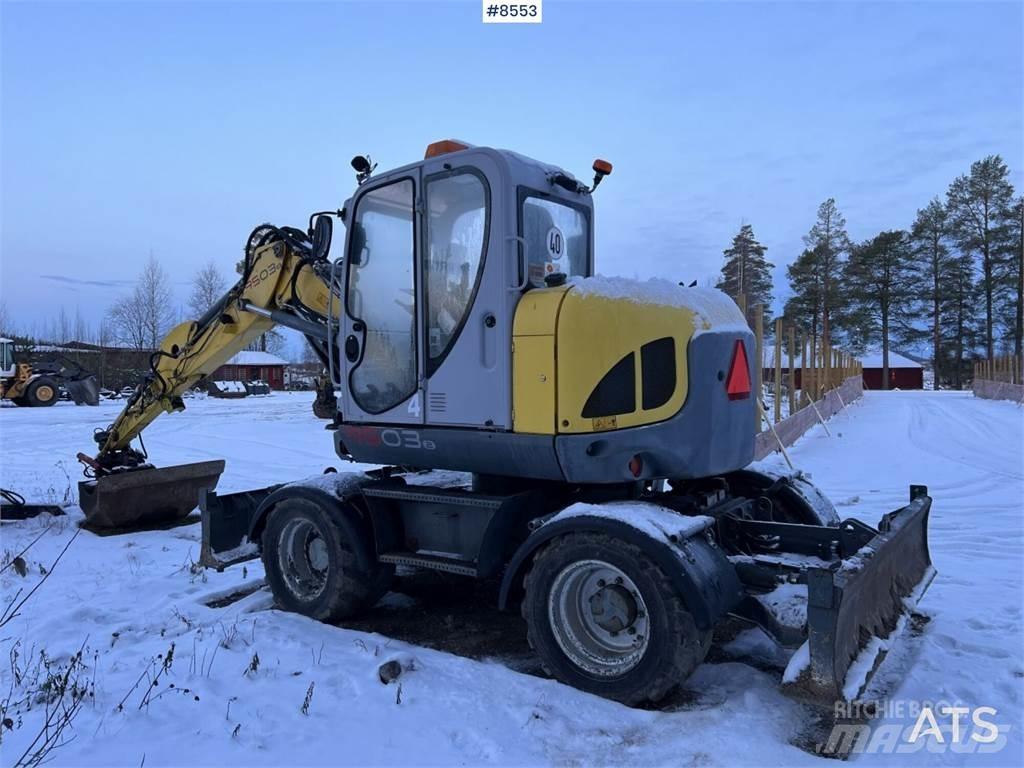 Wacker Neuson 9503-02 Escavadoras de rodas