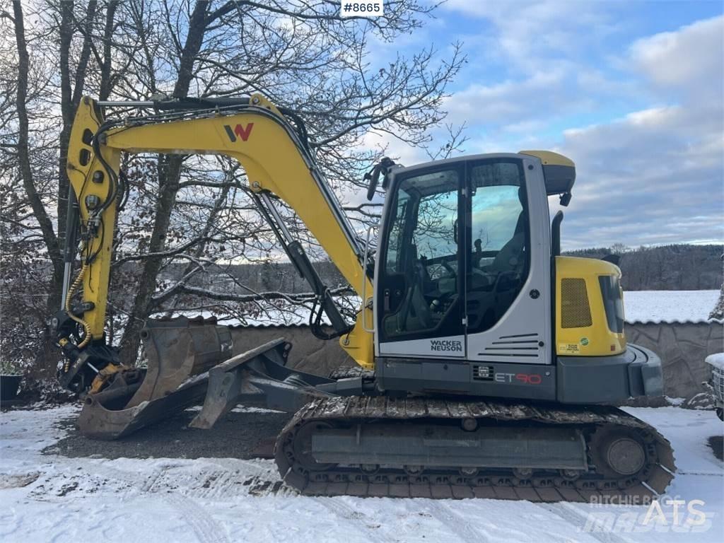 Wacker Neuson ET90 Escavadoras Midi 7t - 12t