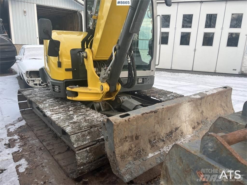 Wacker Neuson ET90 Escavadoras Midi 7t - 12t