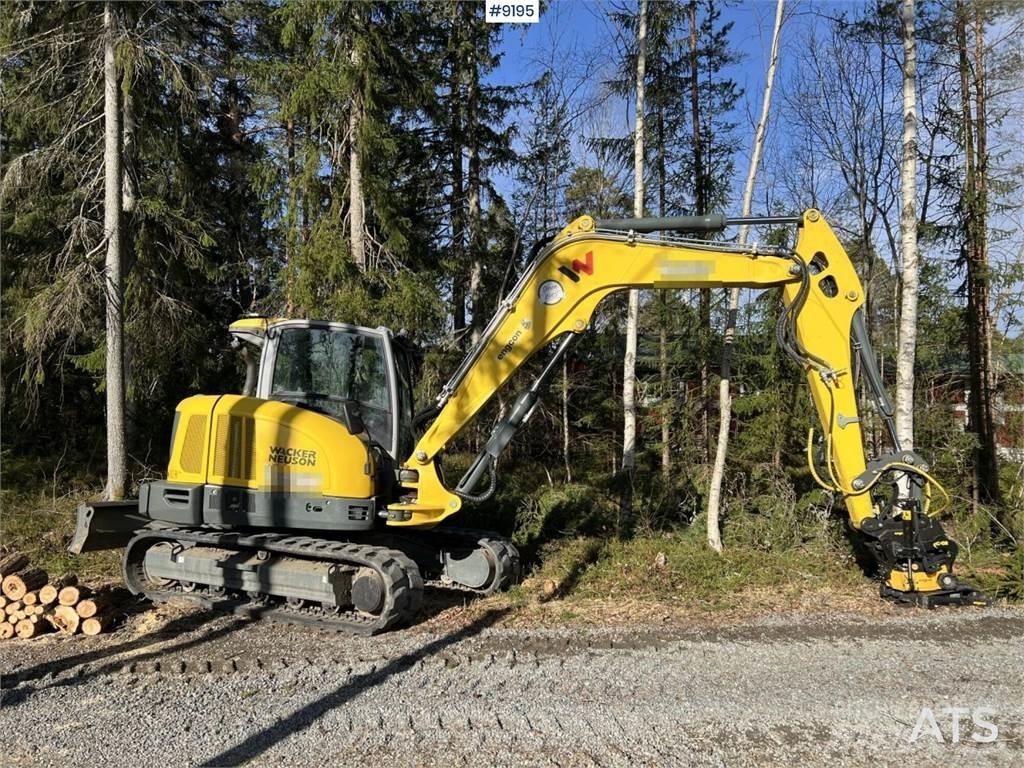 Wacker Neuson ET90 Escavadoras de rastos