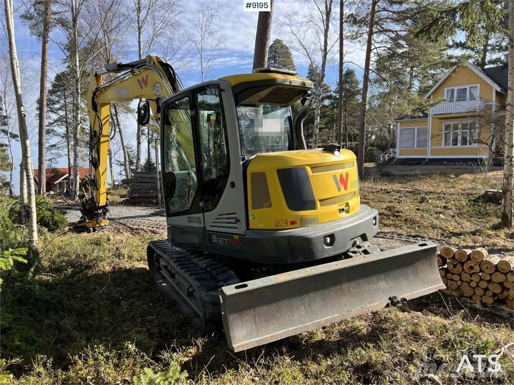 Wacker Neuson ET90 Escavadoras de rastos