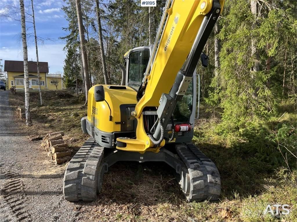 Wacker Neuson ET90 Escavadoras de rastos