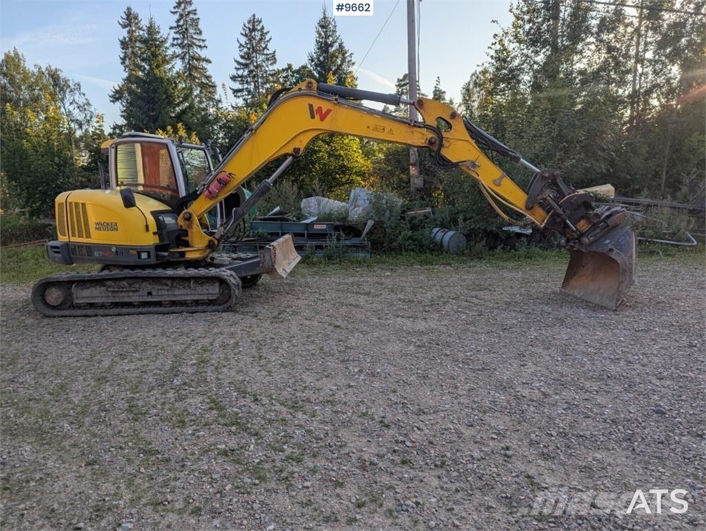Wacker Neuson ET90 Escavadoras Midi 7t - 12t